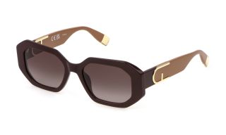 Óculos de sol Furla SFU815V Grená Quadrada