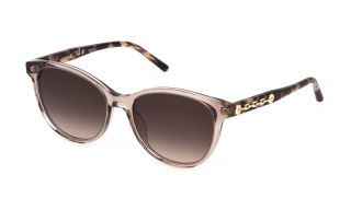 Óculos de sol Escada SESE60 Beige Borboleta