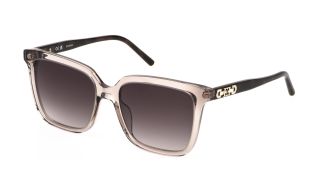 Óculos de sol Escada SESE61S Beige Quadrada