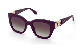 Óculos de sol Twinset STW065 Prateados Quadrada