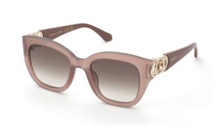 Óculos de sol Twinset STW065 Rosa/Vermelho-Púrpura Quadrada
