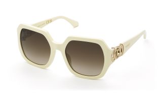 Óculos de sol Twinset STW066 Beige Quadrada