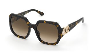 Óculos de sol Twinset STW066 Castanho Quadrada
