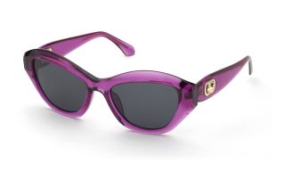Óculos de sol Twinset STW068 Rosa/Vermelho-Púrpura Borboleta