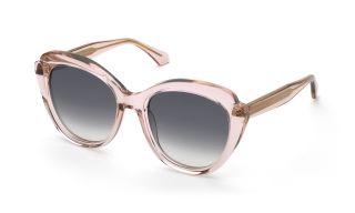 Óculos de sol Twinset STW070V Rosa/Vermelho-Púrpura Borboleta