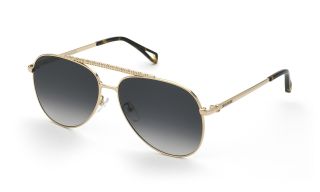 Óculos de sol Zadig & Voltaire SZV415 Dourados Aviador