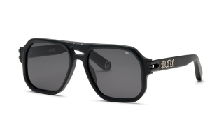 Óculos de sol PHILIPP_PLEIN SPP148V PLEIN ICON Preto Quadrada