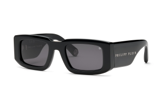 Óculos de sol PHILIPP_PLEIN SPP149V PLEIN MASTER Preto Quadrada