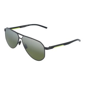 Óculos de sol Porsche Design P8983 Preto Aviador - 1