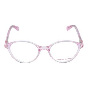 Óculos graduados Agatha Ruiz de la Prada AN62448 Rosa/Vermelho-Púrpura Redonda - 2
