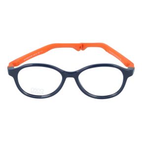 Óculos graduados Nano Silicona NAO3060144SC Azul Redonda - 2