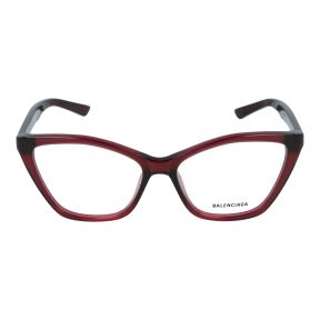 Óculos graduados BALENCIAGA BB0405O Grená Borboleta - 2