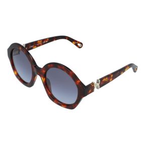 Óculos de sol Chloé CH0302S Castanho Redonda - 1