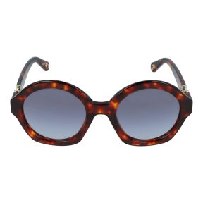 Óculos de sol Chloé CH0302S Castanho Redonda - 2