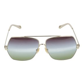 Óculos de sol Chloé CH0278S Dourados Quadrada - 2