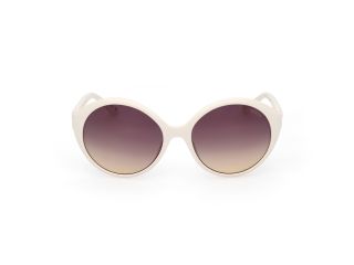 Óculos de sol Guess GU00155 Branco Ovalada - 2