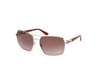 Óculos de sol Guess GU00159 Dourados Aviador - 1