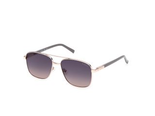 Óculos de sol Guess GU3040 Dourados Aviador - 1