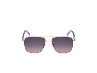 Óculos de sol Guess GU3040 Dourados Aviador - 2