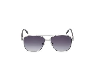 Óculos de sol Guess GU3040 Prateados Aviador - 2