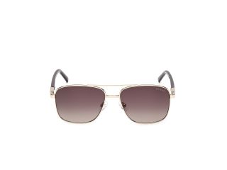Óculos de sol Guess GU3040 Dourados Aviador - 2