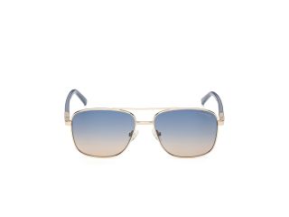Óculos de sol Guess GU3040 Dourados Aviador - 2