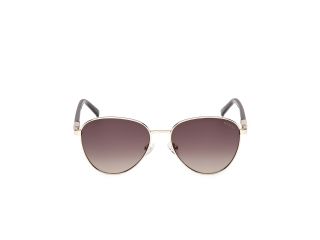 Óculos de sol Guess GU3041 Dourados Redonda - 2
