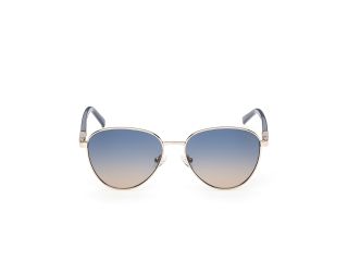 Óculos de sol Guess GU3041 Dourados Redonda - 2