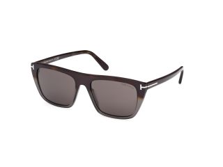 Óculos de sol Tom Ford FT1175 ASLAN Castanho Retangular - 1