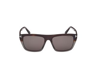 Óculos de sol Tom Ford FT1175 ASLAN Castanho Retangular - 2