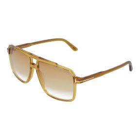 Óculos de sol Tom Ford FT1177 KEMP Amarelo Aviador - 1