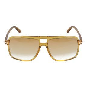 Óculos de sol Tom Ford FT1177 KEMP Amarelo Aviador - 2
