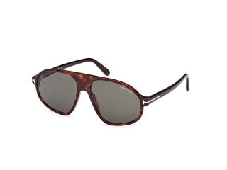 Óculos de sol Tom Ford FT1178 EROL Castanho Aviador - 1