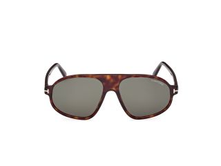 Óculos de sol Tom Ford FT1178 EROL Castanho Aviador - 2