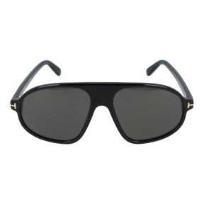Óculos de sol Tom Ford FT1178 EROL Preto Aviador - 2