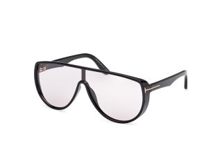 Óculos de sol Tom Ford ACHILLES FT1182 Preto Tamanho: 99X1