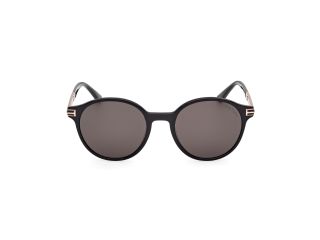 Óculos de sol Tom Ford FT1184 ARAKI Preto Redonda - 2