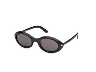 Óculos de sol Tom Ford FT1186 CARMEN Preto Ovalada - 1