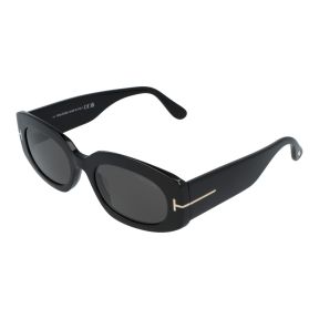 Óculos de sol Tom Ford FT1187 CIELLE Preto Ovalada - 1