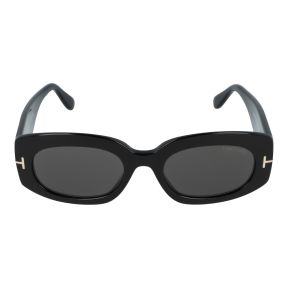 Óculos de sol Tom Ford FT1187 CIELLE Preto Ovalada - 2