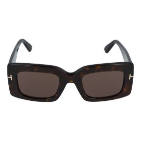 Óculos de sol Tom Ford FT1188 BRIGITTA Castanho Retangular - 2