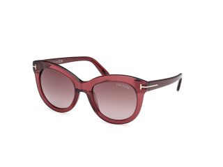 Óculos de sol Tom Ford FT1189 ODETTE Vermelho Borboleta - 1