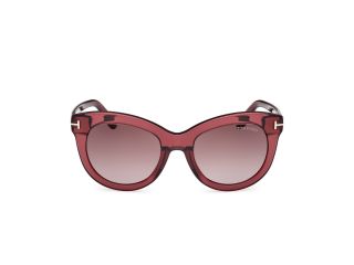 Óculos de sol Tom Ford FT1189 ODETTE Vermelho Borboleta - 2