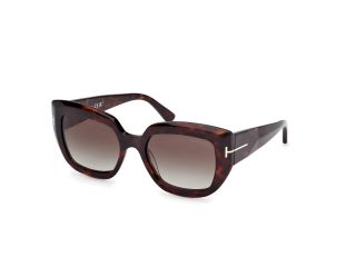 Óculos de sol Tom Ford FT1192 SALTZMAN Castanho Borboleta - 1