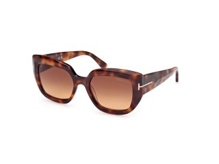 Óculos de sol Tom Ford FT1192 SALTZMAN Castanho Borboleta - 1