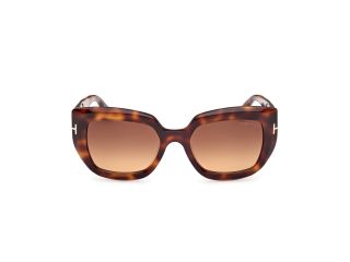 Óculos de sol Tom Ford FT1192 SALTZMAN Castanho Borboleta - 2