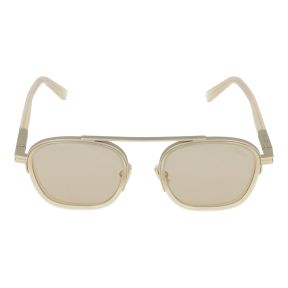 Óculos de sol Ermenegildo Zegna EZ0231 Amarelo Quadrada - 2