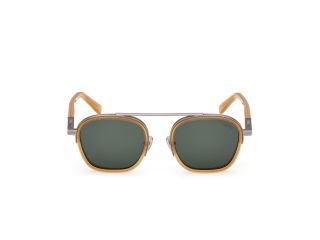 Óculos de sol Ermenegildo Zegna EZ0231 Castanho Quadrada - 2