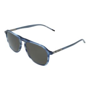 Óculos de sol Hugo HG 1345/S Azul Aviador - 1