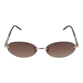 Óculos de sol Chopard SCHL87M Dourados Ovalada - 2